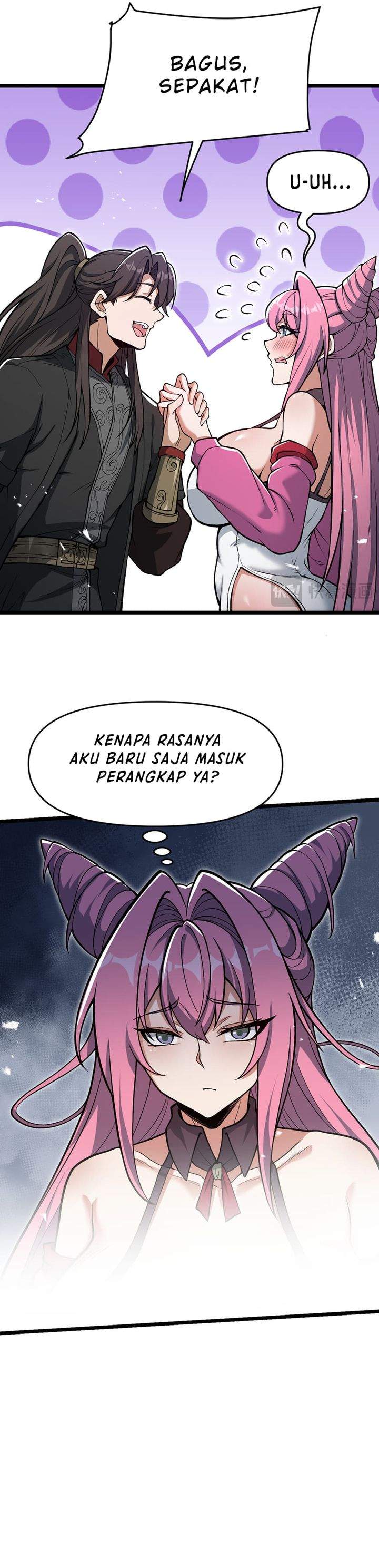
              Ten Thousandfold Return, Senior Sister, Please Behave             Chapter 18