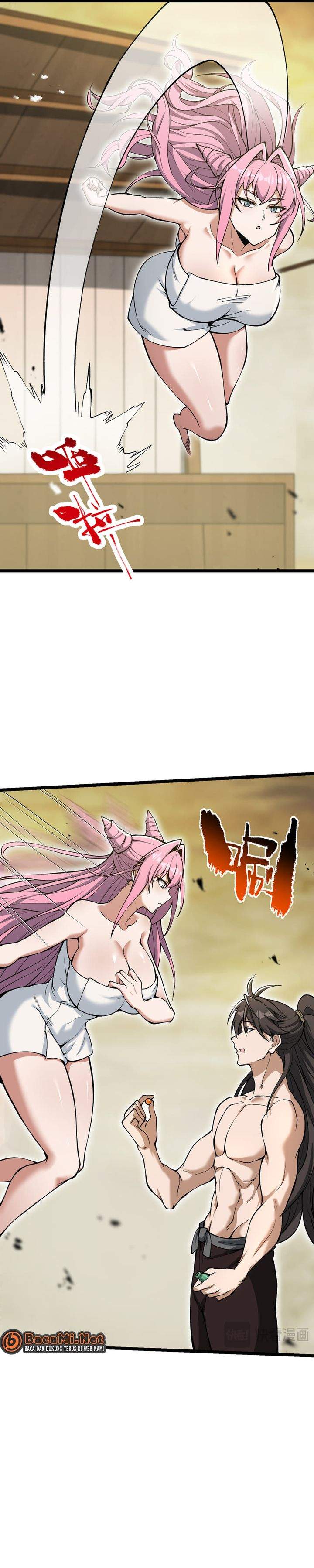 
              Ten Thousandfold Return, Senior Sister, Please Behave             Chapter 18