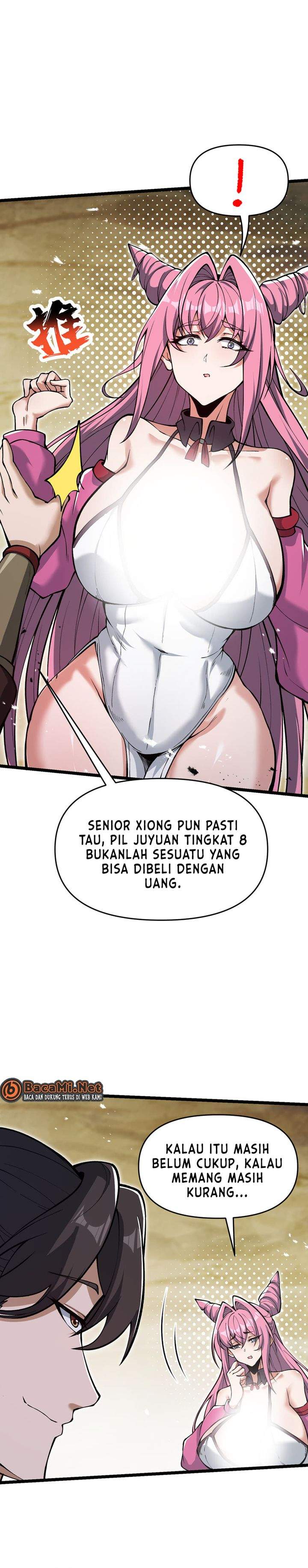 
              Ten Thousandfold Return, Senior Sister, Please Behave             Chapter 18
