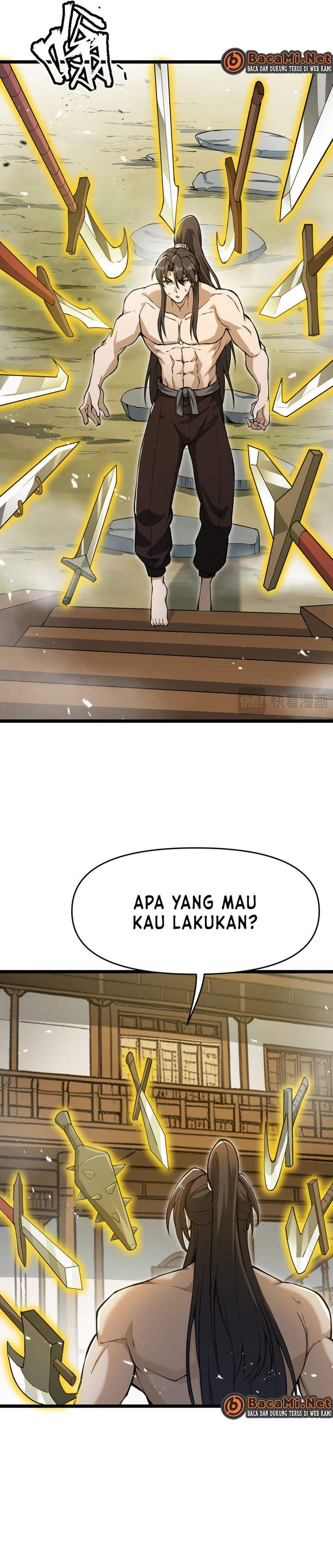 
              Ten Thousandfold Return, Senior Sister, Please Behave             Chapter 18