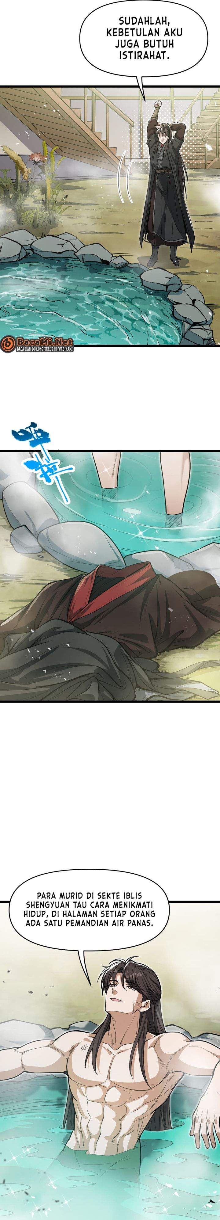 
              Ten Thousandfold Return, Senior Sister, Please Behave             Chapter 18