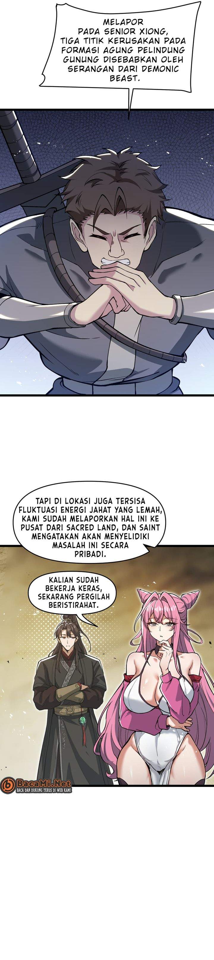 
              Ten Thousandfold Return, Senior Sister, Please Behave             Chapter 18