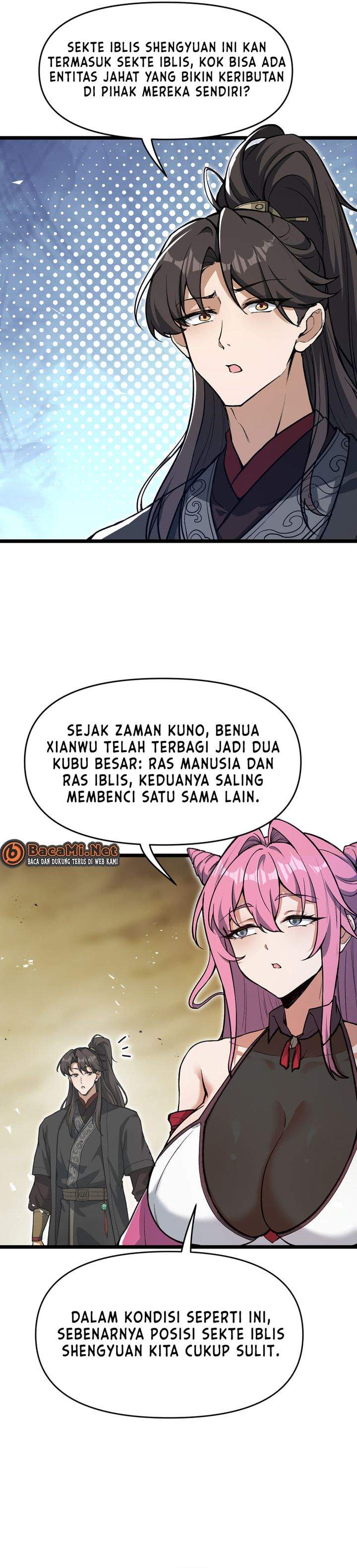 
              Ten Thousandfold Return, Senior Sister, Please Behave             Chapter 18