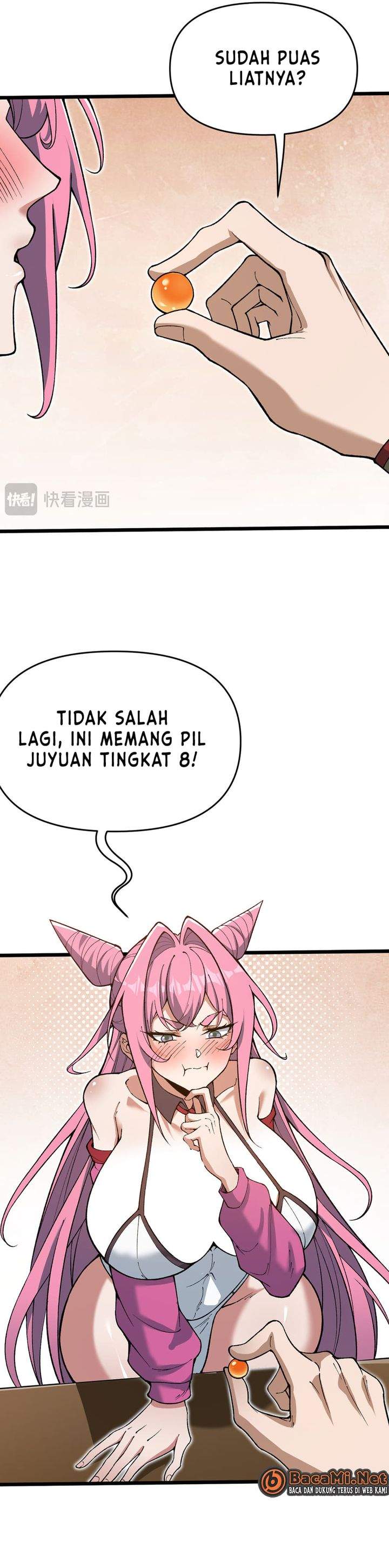 
              Ten Thousandfold Return, Senior Sister, Please Behave             Chapter 19
