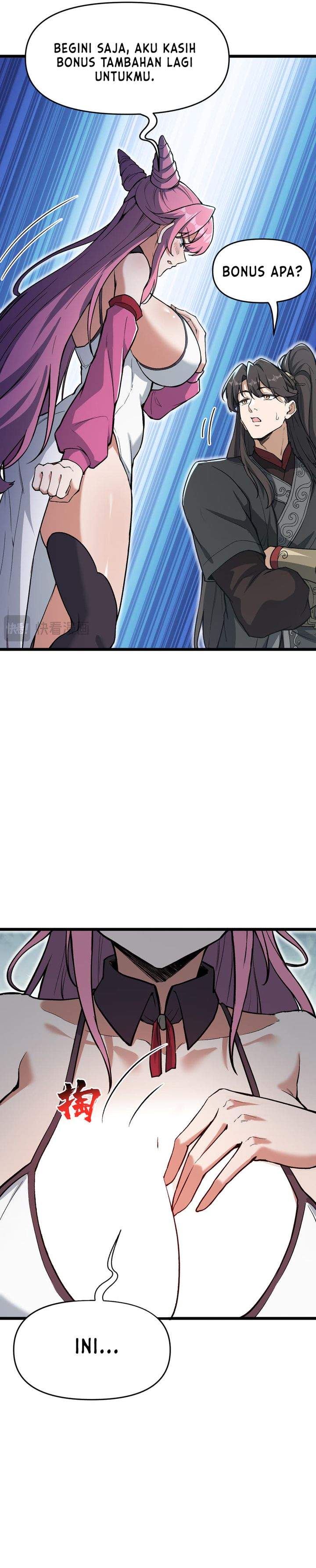 
              Ten Thousandfold Return, Senior Sister, Please Behave             Chapter 19