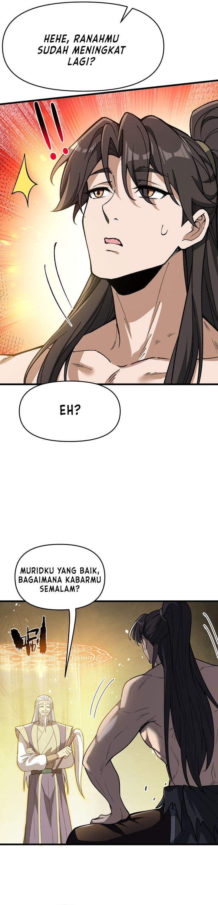 
              Ten Thousandfold Return, Senior Sister, Please Behave             Chapter 19
