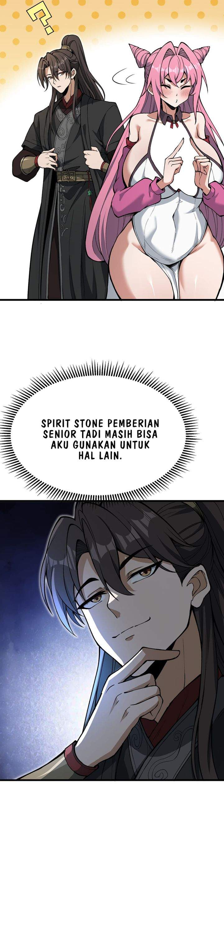 
              Ten Thousandfold Return, Senior Sister, Please Behave             Chapter 19
