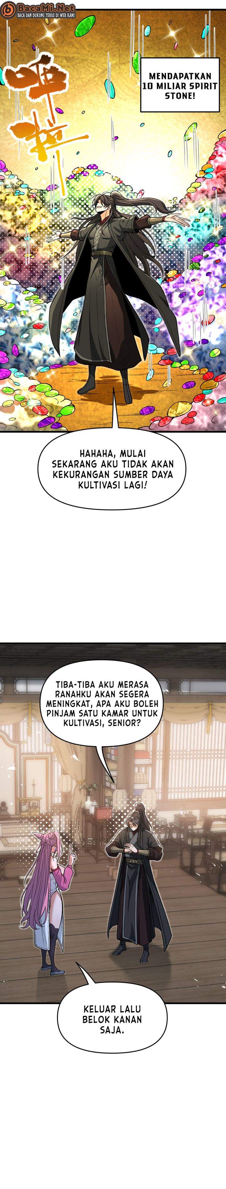 
              Ten Thousandfold Return, Senior Sister, Please Behave             Chapter 19