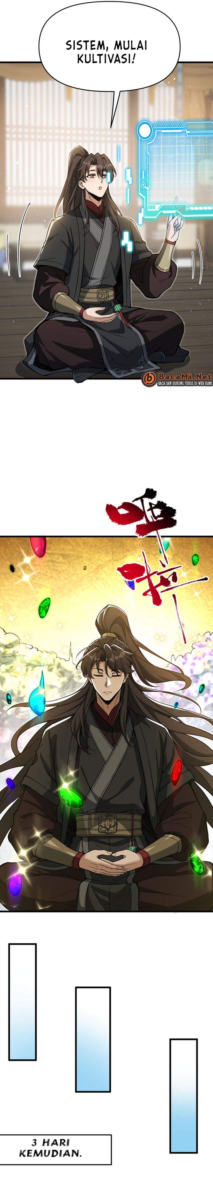
              Ten Thousandfold Return, Senior Sister, Please Behave             Chapter 19