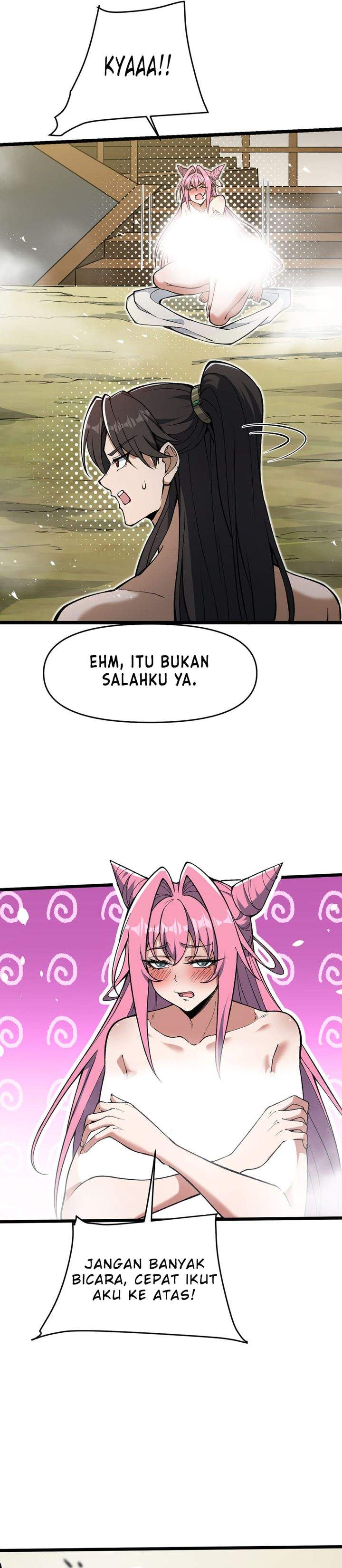 
              Ten Thousandfold Return, Senior Sister, Please Behave             Chapter 19