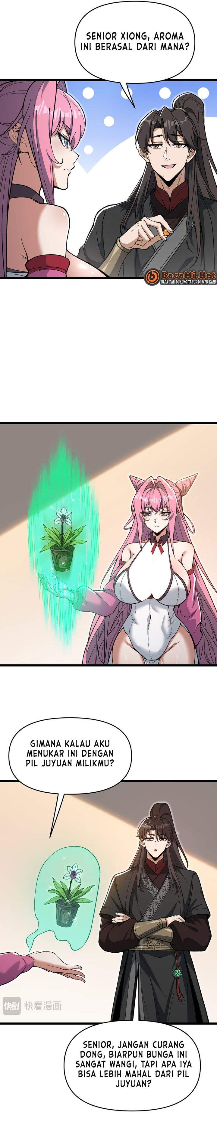 
              Ten Thousandfold Return, Senior Sister, Please Behave             Chapter 19