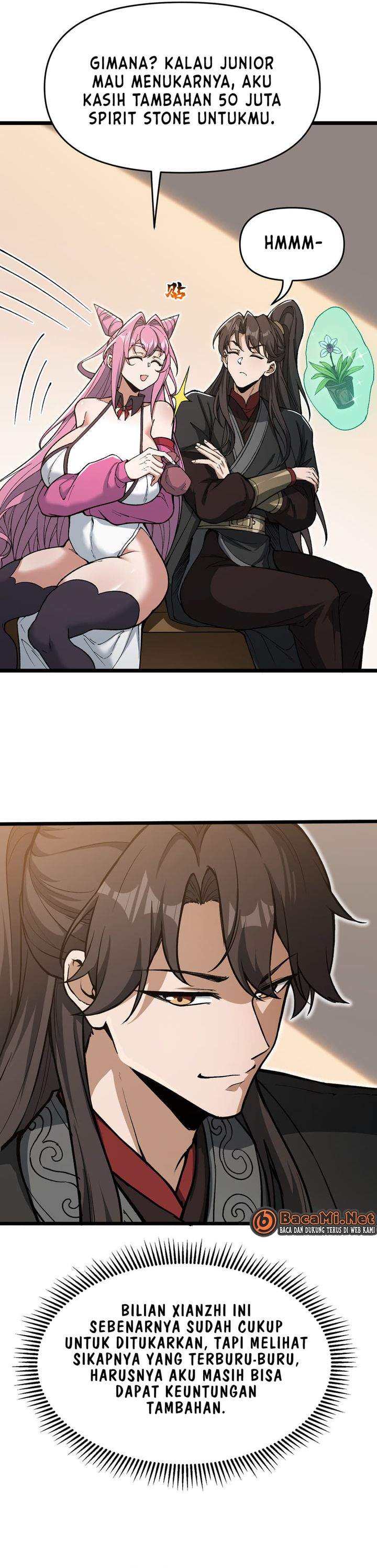 
              Ten Thousandfold Return, Senior Sister, Please Behave             Chapter 19