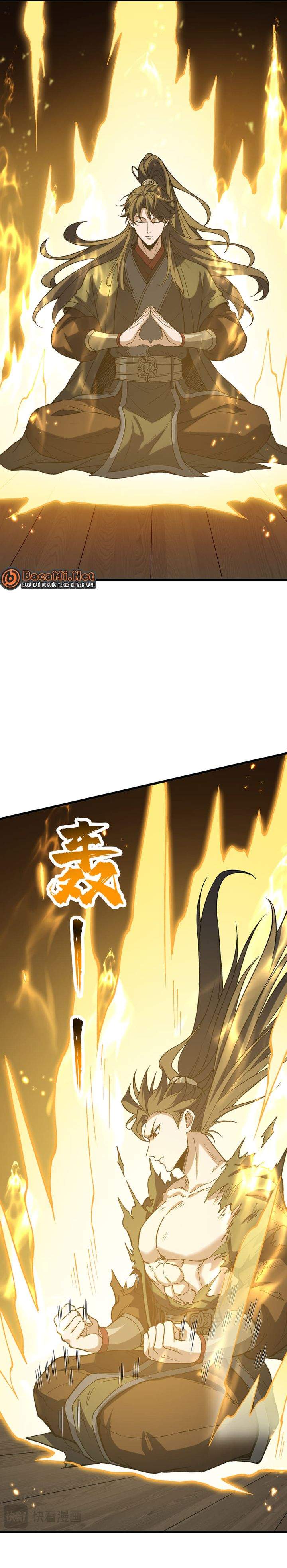 
              Ten Thousandfold Return, Senior Sister, Please Behave             Chapter 19