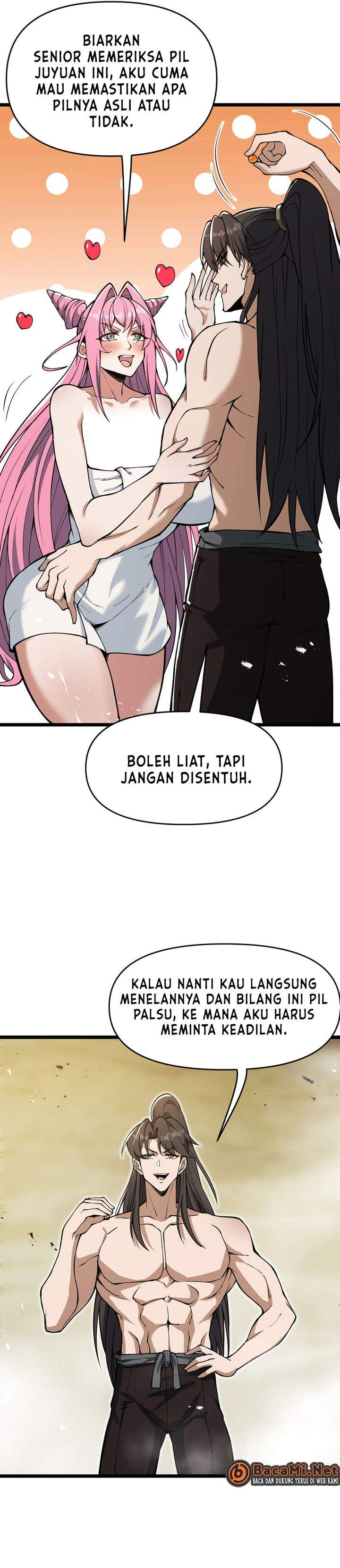 
              Ten Thousandfold Return, Senior Sister, Please Behave             Chapter 19