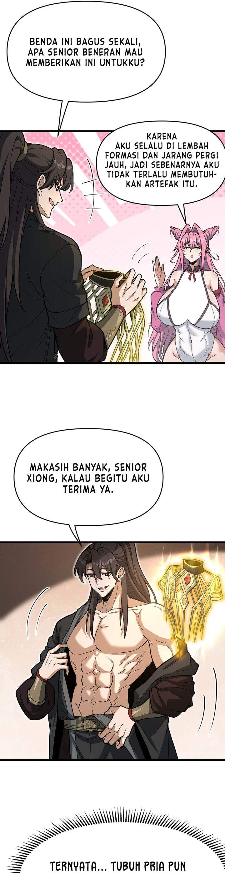 
              Ten Thousandfold Return, Senior Sister, Please Behave             Chapter 19
