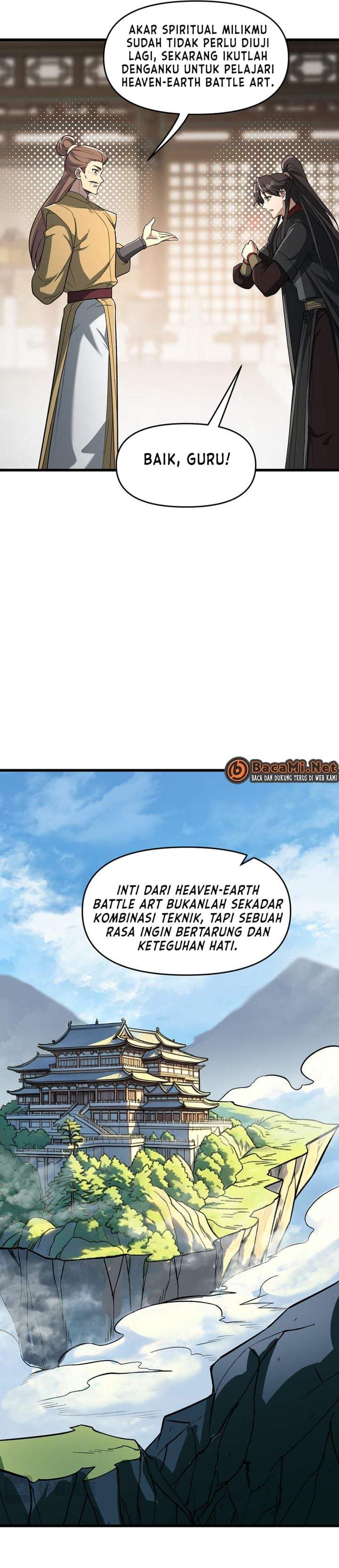 
              Ten Thousandfold Return, Senior Sister, Please Behave             Chapter 23