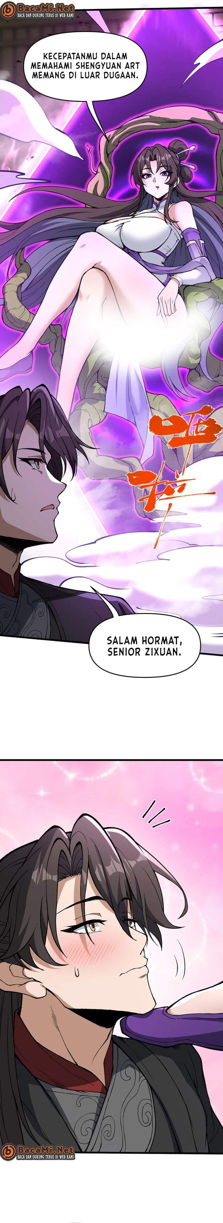 
              Ten Thousandfold Return, Senior Sister, Please Behave             Chapter 23