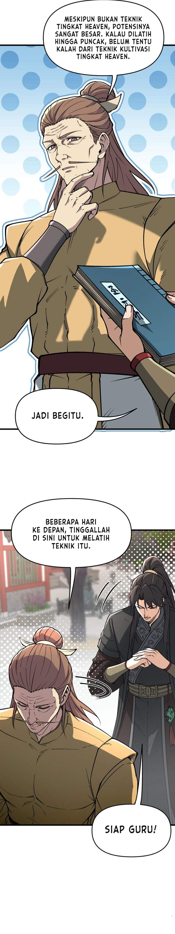 
              Ten Thousandfold Return, Senior Sister, Please Behave             Chapter 23