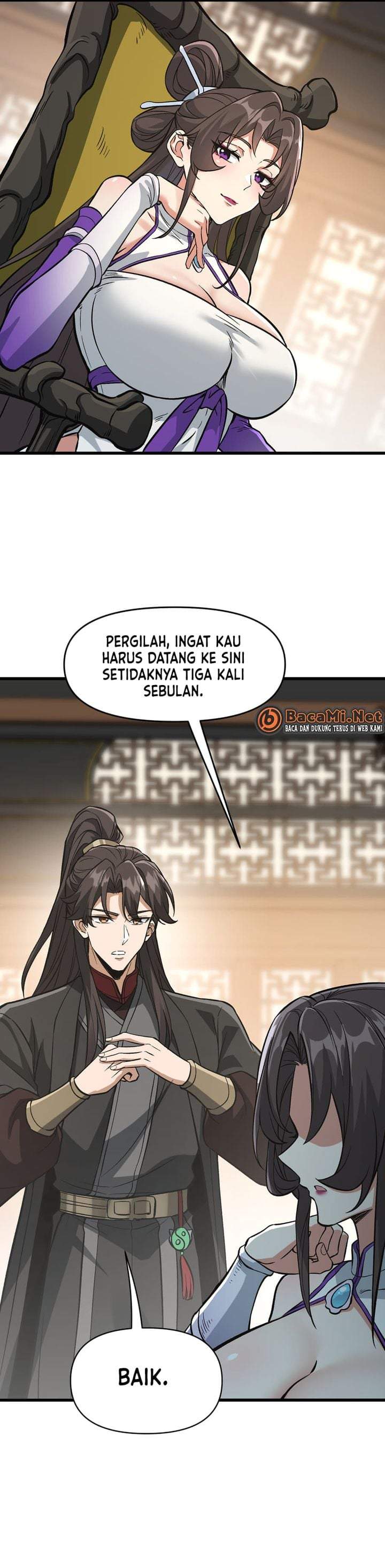 
              Ten Thousandfold Return, Senior Sister, Please Behave             Chapter 24