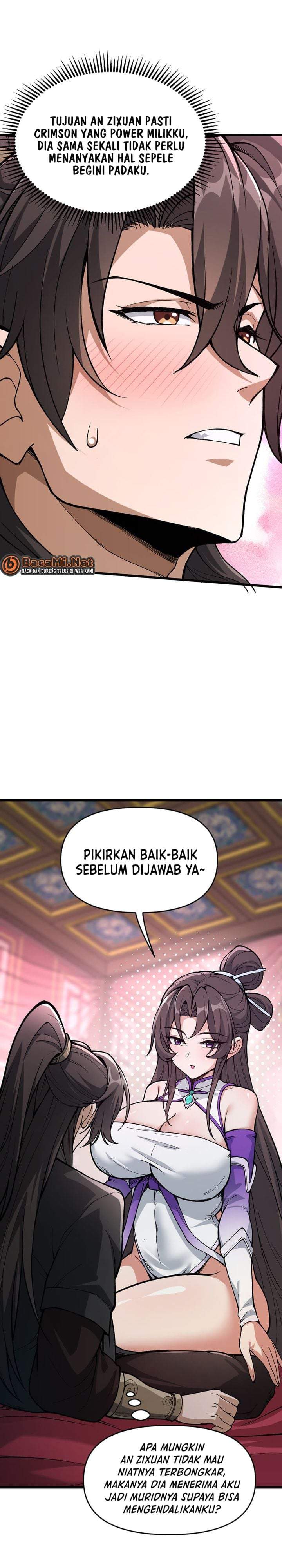 
              Ten Thousandfold Return, Senior Sister, Please Behave             Chapter 24