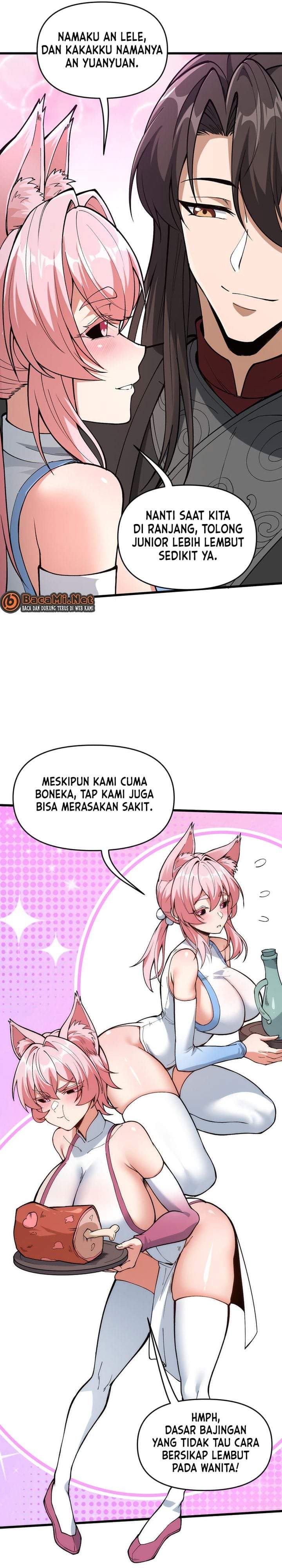 
              Ten Thousandfold Return, Senior Sister, Please Behave             Chapter 24
