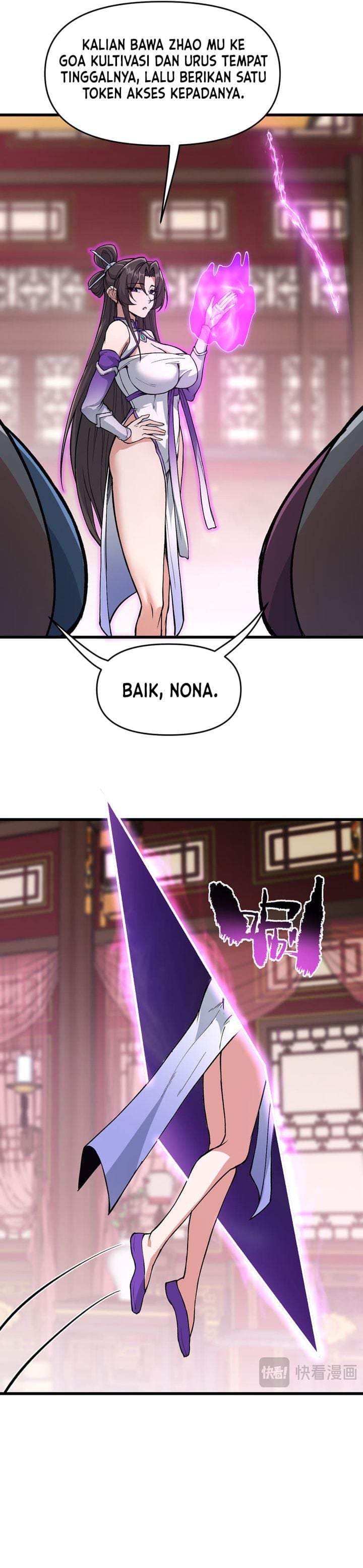 
              Ten Thousandfold Return, Senior Sister, Please Behave             Chapter 24