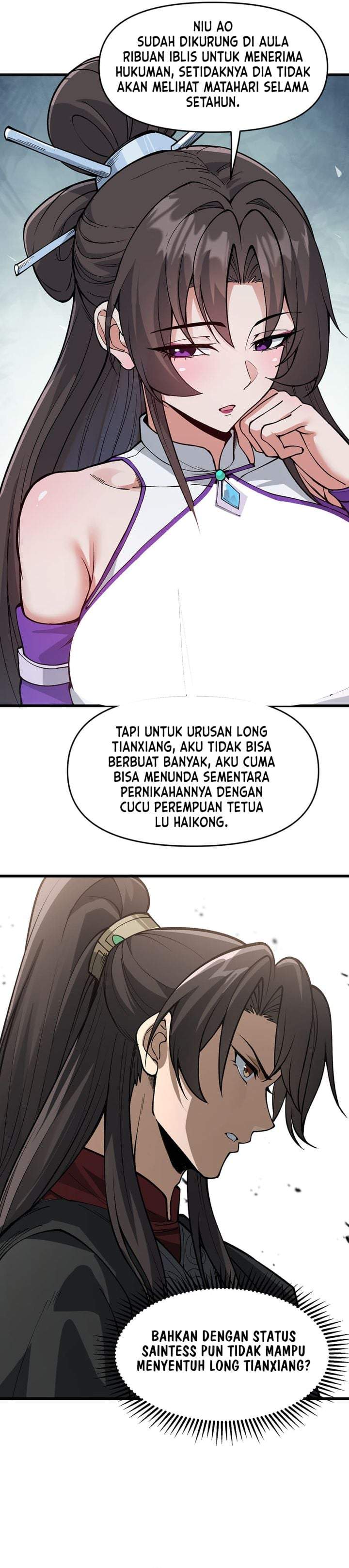 
              Ten Thousandfold Return, Senior Sister, Please Behave             Chapter 24