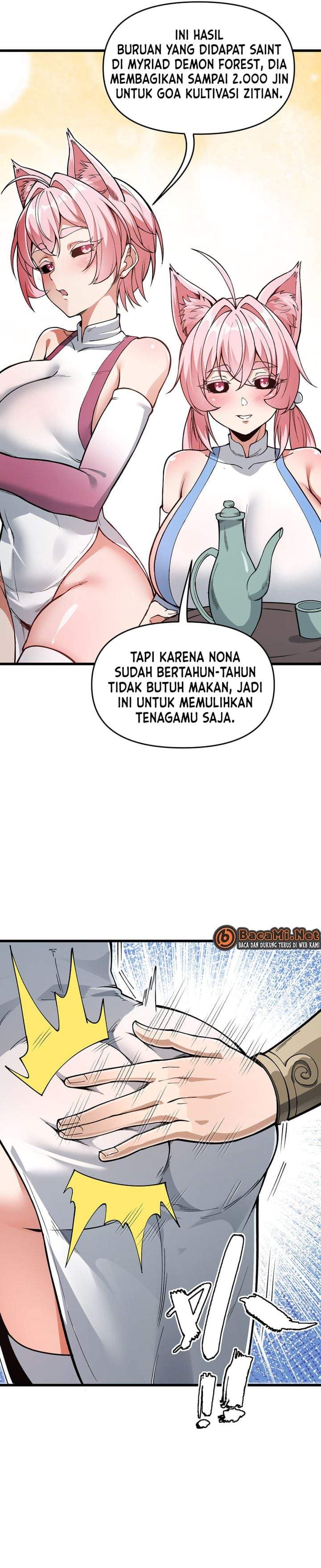 
              Ten Thousandfold Return, Senior Sister, Please Behave             Chapter 24