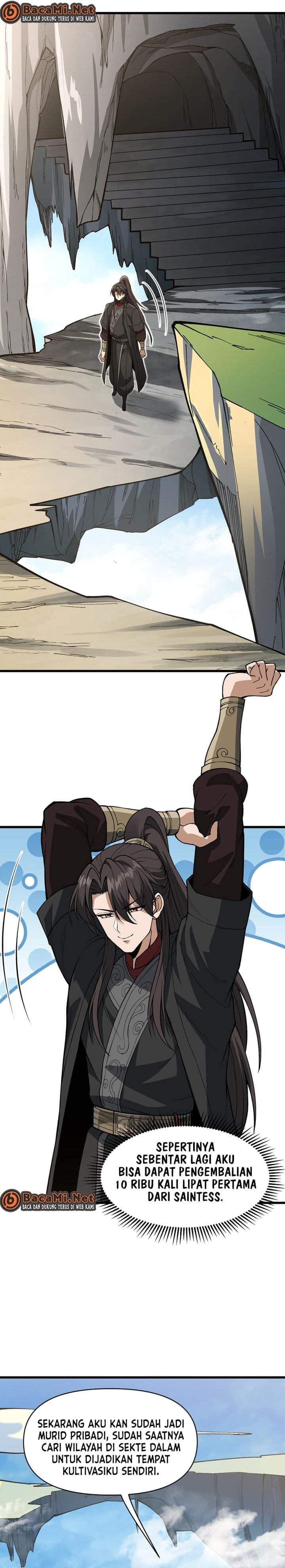 
              Ten Thousandfold Return, Senior Sister, Please Behave             Chapter 24
