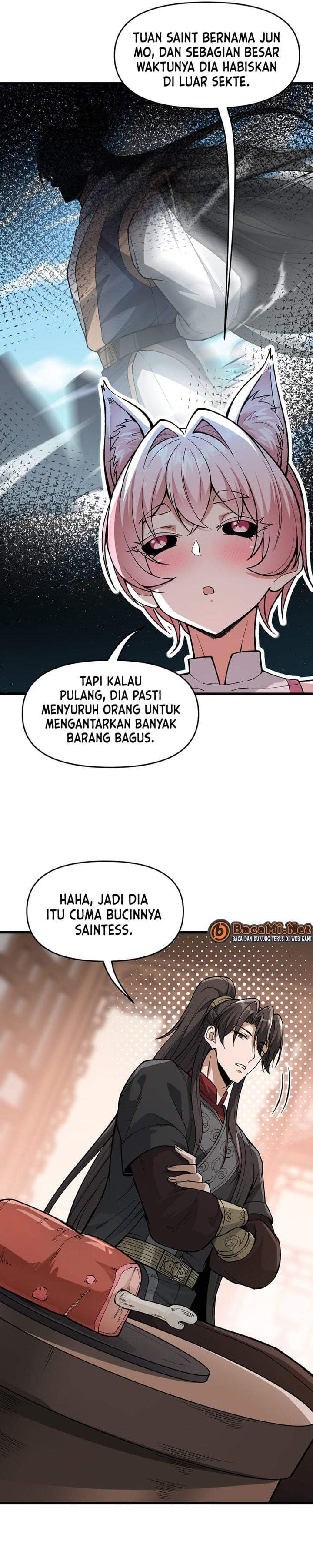 
              Ten Thousandfold Return, Senior Sister, Please Behave             Chapter 24