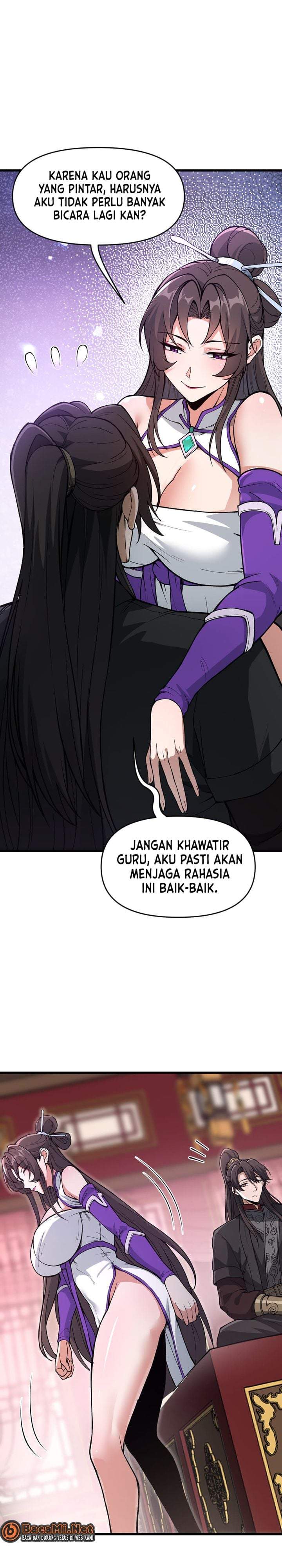
              Ten Thousandfold Return, Senior Sister, Please Behave             Chapter 24