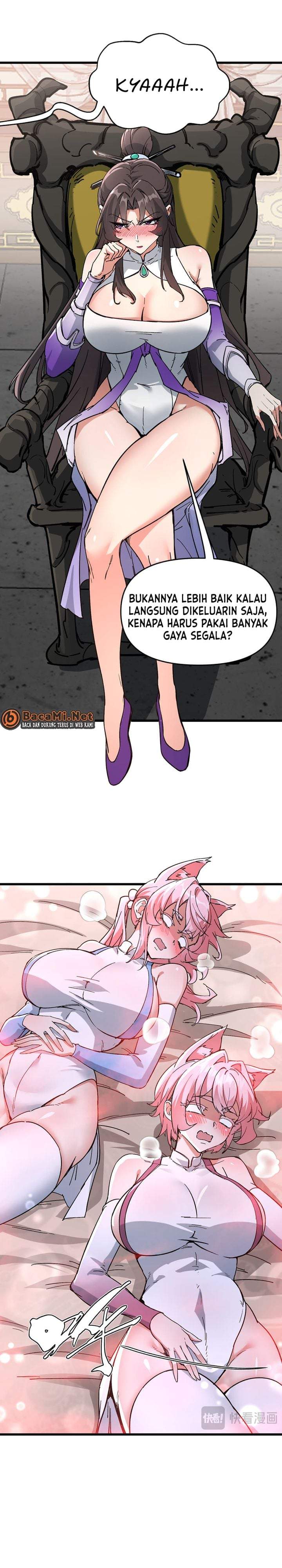 
              Ten Thousandfold Return, Senior Sister, Please Behave             Chapter 24