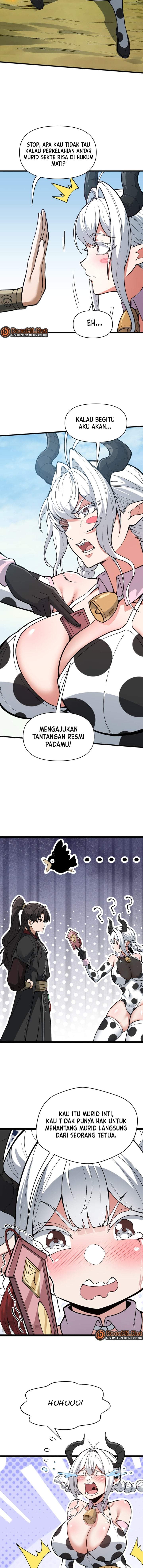 
              Ten Thousandfold Return, Senior Sister, Please Behave             Chapter 25