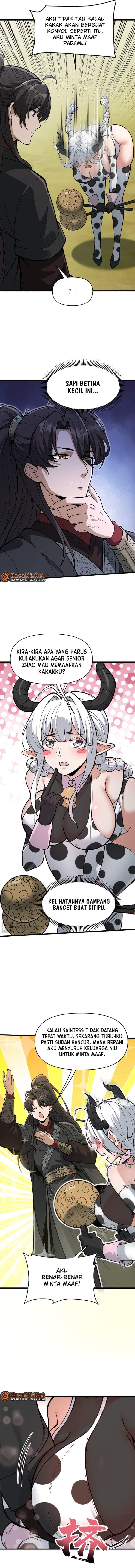 
              Ten Thousandfold Return, Senior Sister, Please Behave             Chapter 25