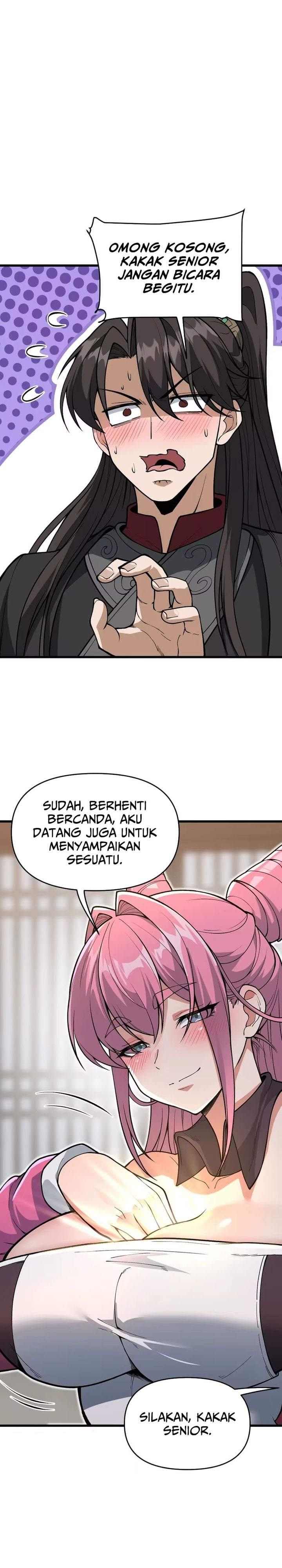 
              Ten Thousandfold Return, Senior Sister, Please Behave             Chapter 26