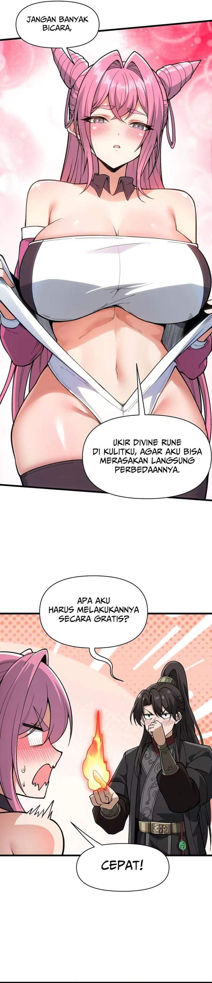 
              Ten Thousandfold Return, Senior Sister, Please Behave             Chapter 26