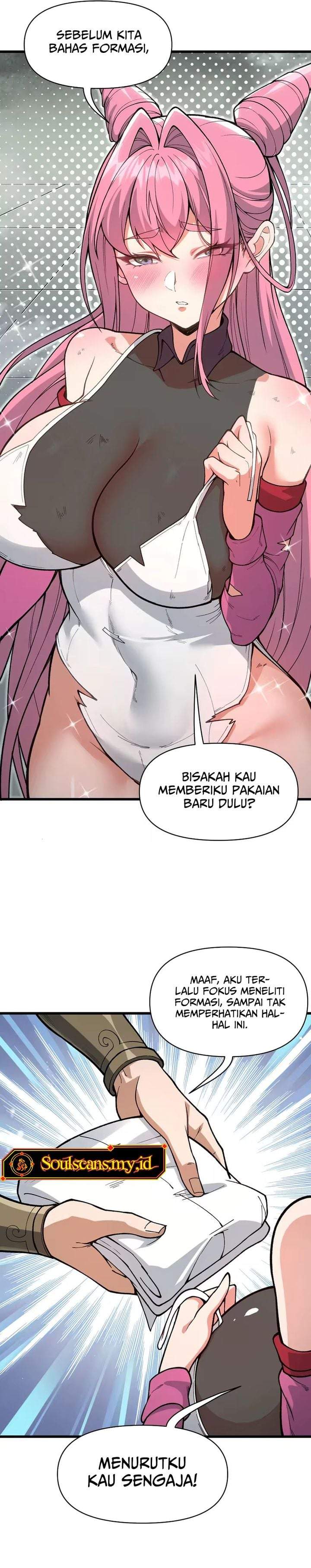 
              Ten Thousandfold Return, Senior Sister, Please Behave             Chapter 26