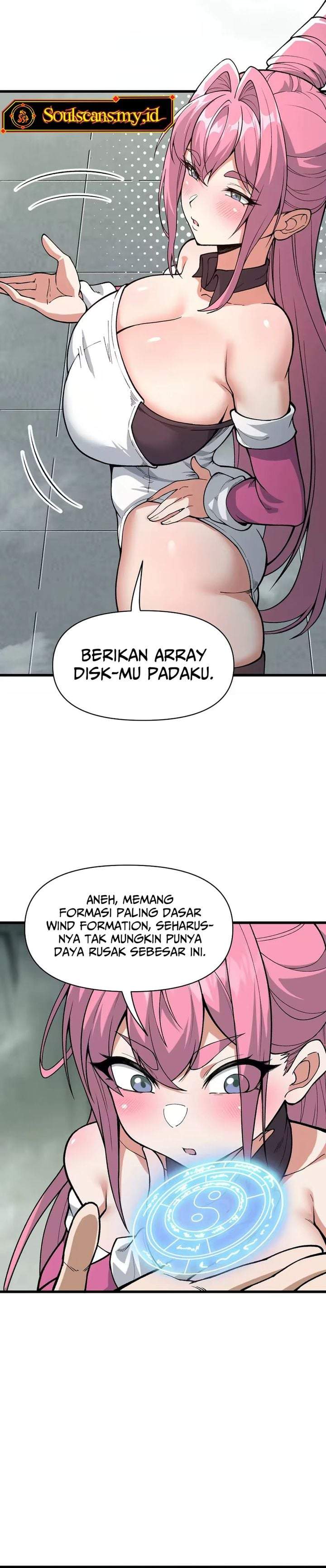 
              Ten Thousandfold Return, Senior Sister, Please Behave             Chapter 26