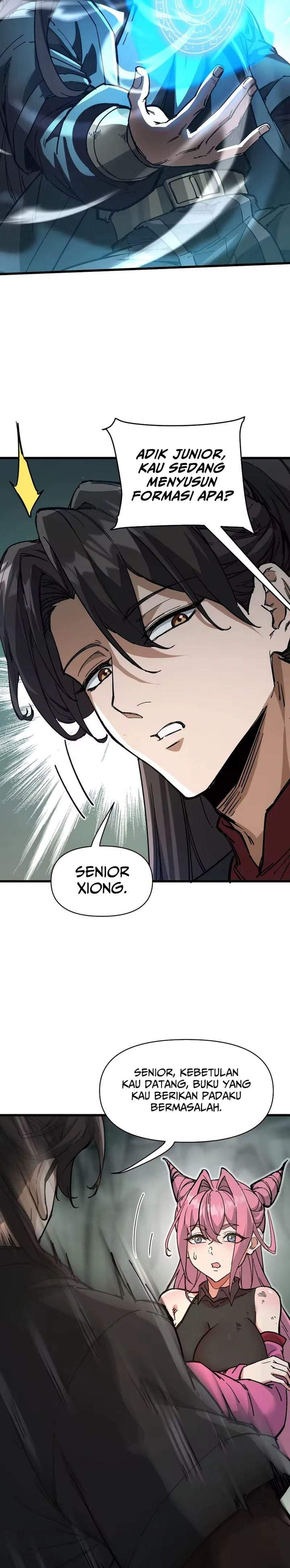 
              Ten Thousandfold Return, Senior Sister, Please Behave             Chapter 26