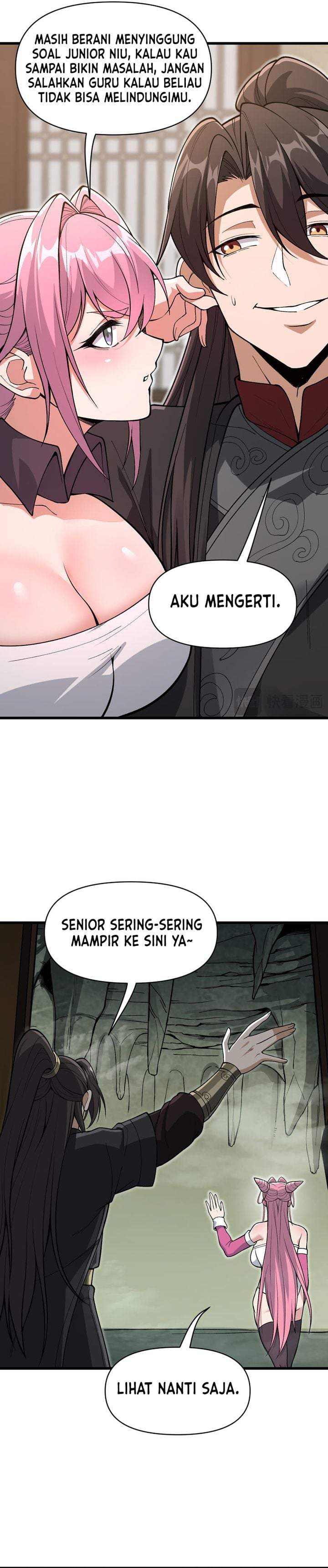 
              Ten Thousandfold Return, Senior Sister, Please Behave             Chapter 27
