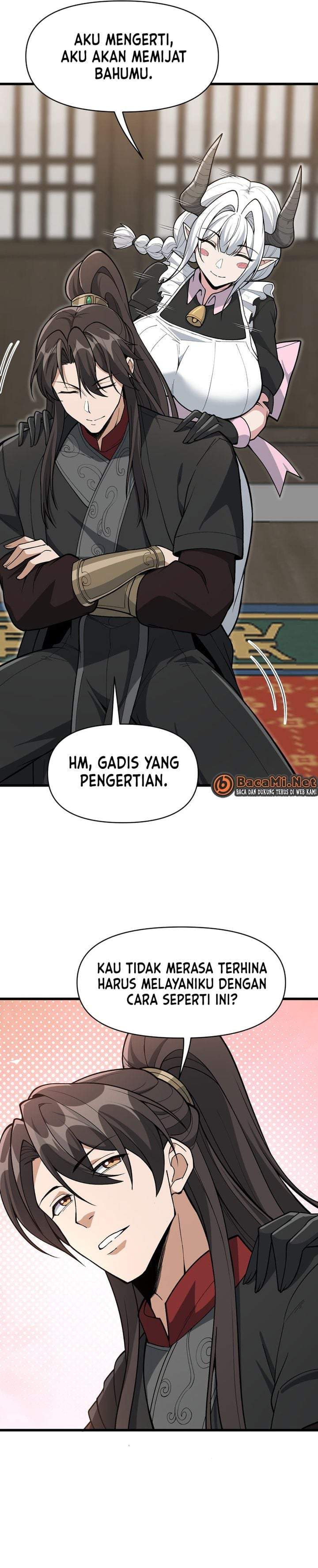 
              Ten Thousandfold Return, Senior Sister, Please Behave             Chapter 27