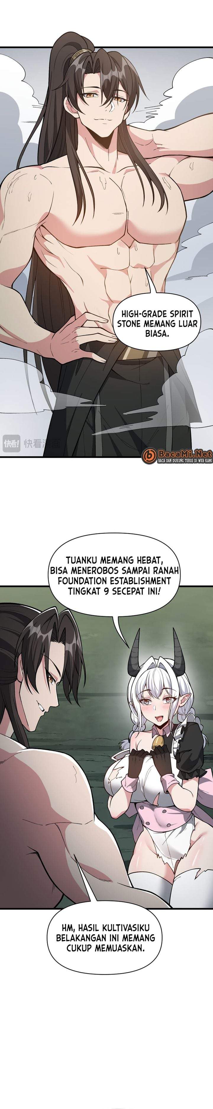 
              Ten Thousandfold Return, Senior Sister, Please Behave             Chapter 27