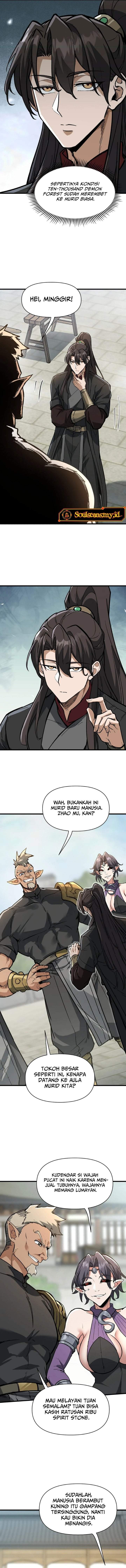
              Ten Thousandfold Return, Senior Sister, Please Behave             Chapter 28