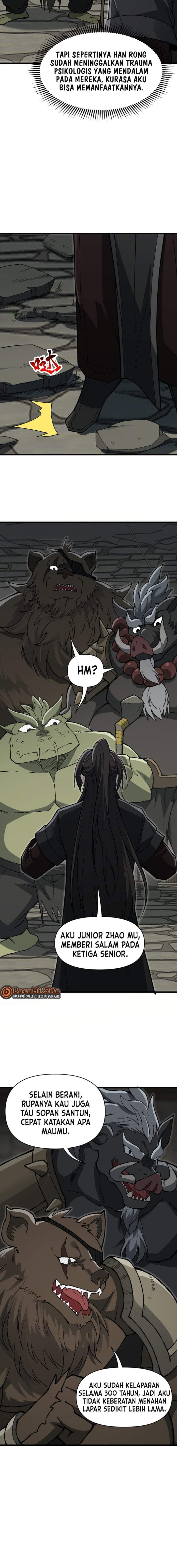 
              Ten Thousandfold Return, Senior Sister, Please Behave             Chapter 30
