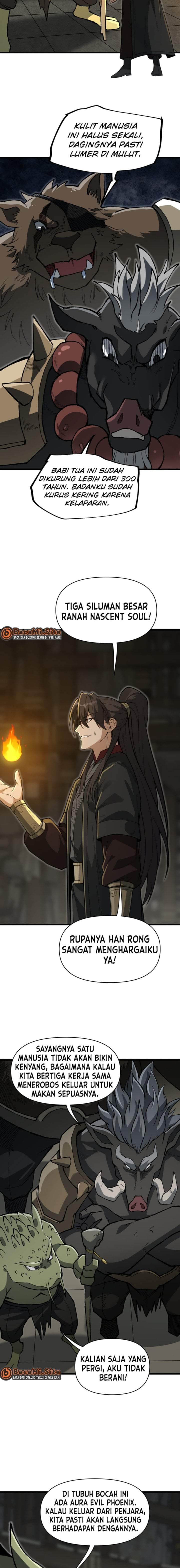 
              Ten Thousandfold Return, Senior Sister, Please Behave             Chapter 30