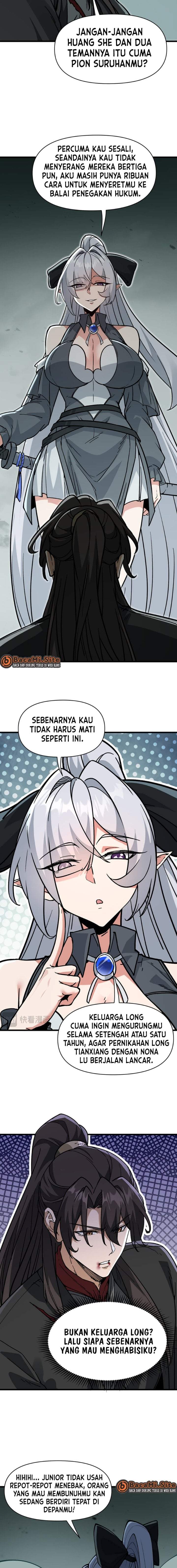 
              Ten Thousandfold Return, Senior Sister, Please Behave             Chapter 30