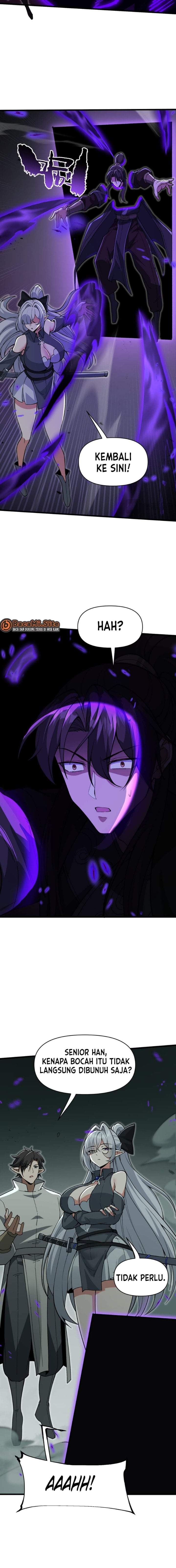 
              Ten Thousandfold Return, Senior Sister, Please Behave             Chapter 30