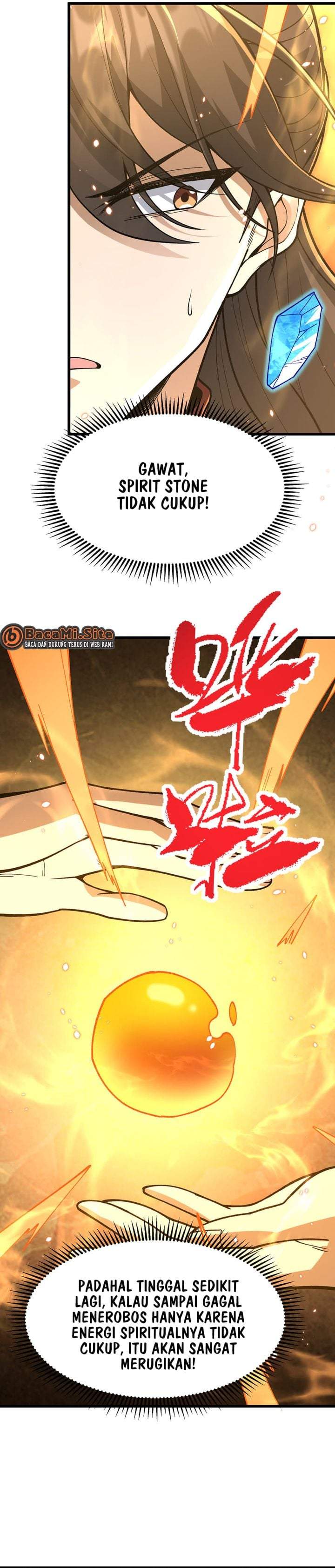 
              Ten Thousandfold Return, Senior Sister, Please Behave             Chapter 31