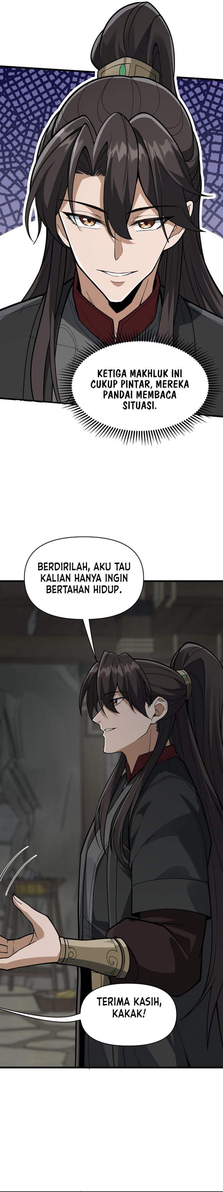 
              Ten Thousandfold Return, Senior Sister, Please Behave             Chapter 31