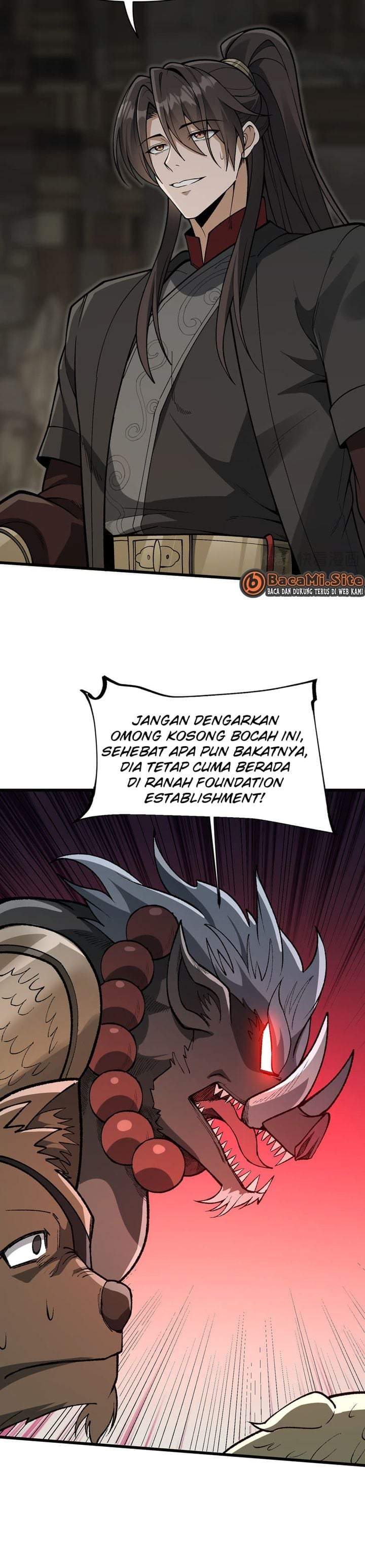 
              Ten Thousandfold Return, Senior Sister, Please Behave             Chapter 31